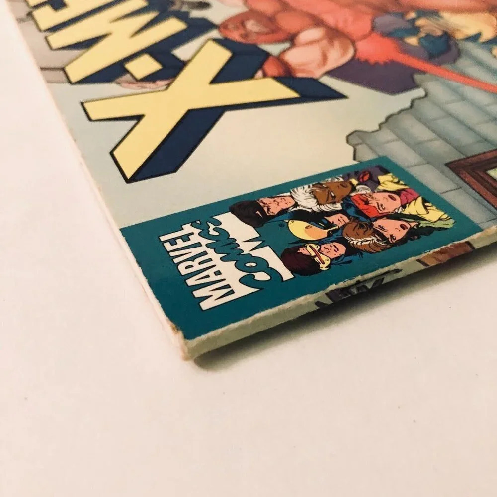 Vtg 1993 Random House Marvel X Men  To Stop A Juggernaut Comic Book - Picture 4 of 15